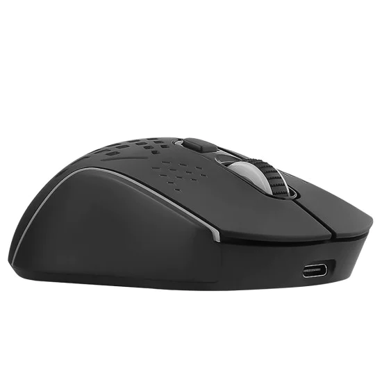 Безжична геймърска мишка Proove Buzz (WMBU00022401) - 2.4GHz, 4800DPI - Черна
