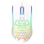 Безжична геймърска мишка Proove Buzz (WMBU00022402) - 2.4GHz, 4800DPI - Бяла
