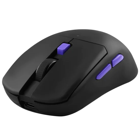 Безжична геймърска мишка Proove Everon (WMEV00022001) - 10000DPI - Черна