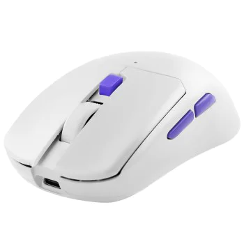 Безжична геймърска мишка Proove Everon (WMEV00022002) - 10000DPI - Бяла