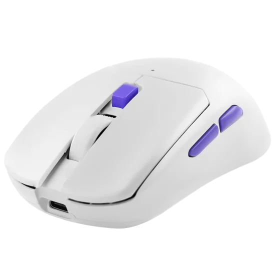 Безжична геймърска мишка Proove Everon (WMEV00022002) - 10000DPI - Бяла