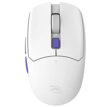 Безжична геймърска мишка Proove Everon (WMEV00022002) - 10000DPI - Бяла