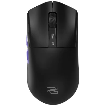 Безжична геймърска мишка Proove Jester 8K (WMJS00022001) - OLED дисплей, 26000DPI - Черна