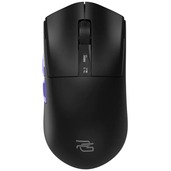 Безжична геймърска мишка Proove Jester 8K (WMJS00022001) - OLED дисплей, 26000DPI - Черна