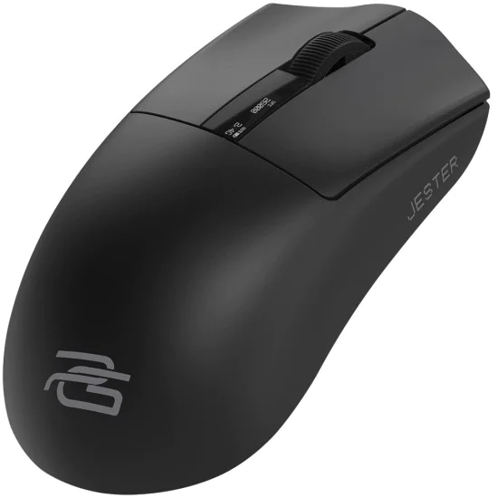 Безжична геймърска мишка Proove Jester 8K (WMJS00022001) - OLED дисплей, 26000DPI - Черна
