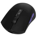 Безжична геймърска мишка Proove Jester 8K (WMJS00022001) - OLED дисплей, 26000DPI - Черна