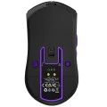 Безжична геймърска мишка Proove Jester 8K (WMJS00022001) - OLED дисплей, 26000DPI - Черна
