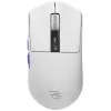 Безжична геймърска мишка Proove Jester 8K (WMJS00022002) - OLED дисплей, 26000DPI - Бяла