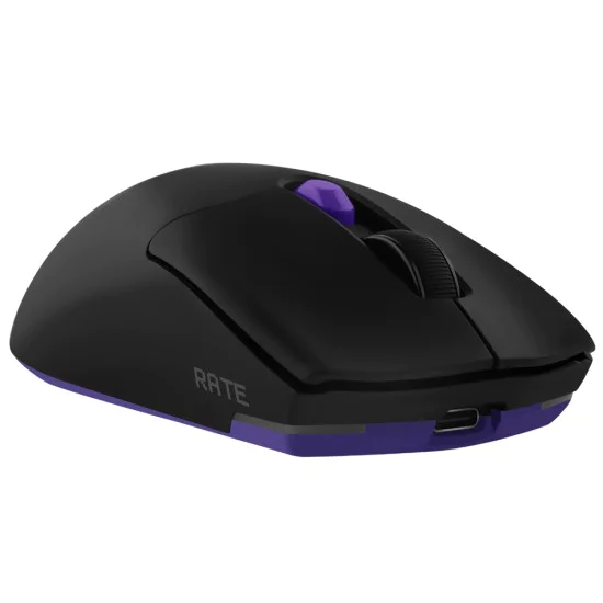 Безжична геймърска мишка Proove Rate Special Edition (CMRTWRS03001) - 12000DPI - Черна