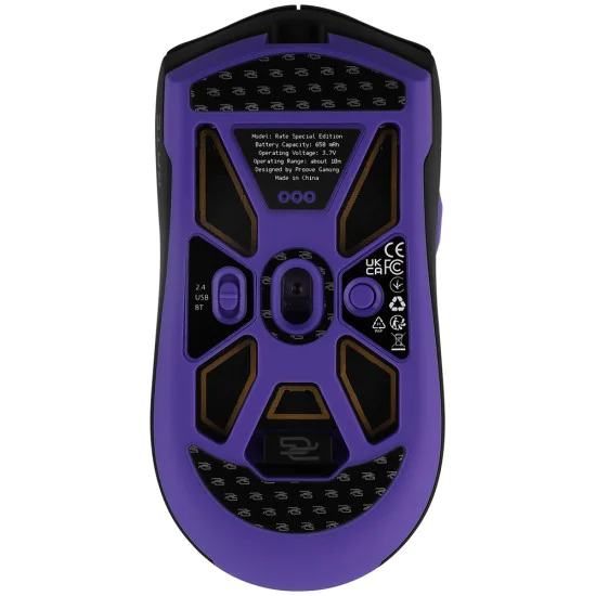 Безжична геймърска мишка Proove Rate Special Edition (CMRTWRS03001) - 12000DPI - Черна
