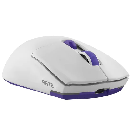Безжична геймърска мишка Proove Rate Special Edition (CMRTWRS03002) - 12000DPI - Бяла