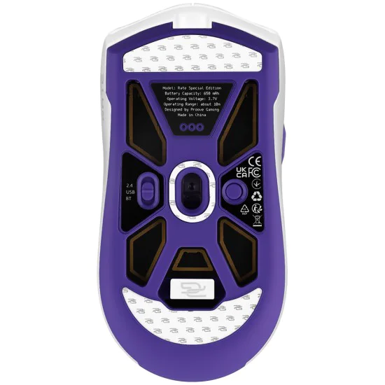 Безжична геймърска мишка Proove Rate Special Edition (CMRTWRS03002) - 12000DPI - Бяла