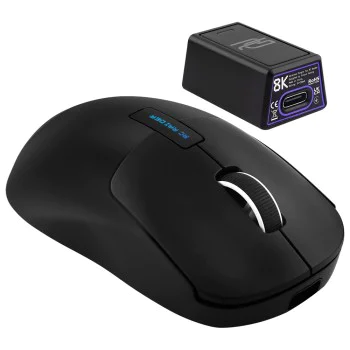 Безжична мишка Proove RC Raider 8K (WMRR00122001) - BT/2.4GHz, 32000DPI - Черна