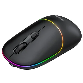 Безжична офис мишка Proove Blink (WMBL00002001) - Ергономична, BT/2.4GHz - Черна