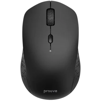Безжична мишка Proove Sweeper (WMSW00011001) - BT/2.4GHz - Черна