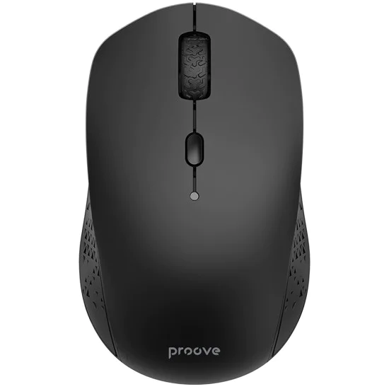 Безжична мишка Proove Sweeper (WMSW00011001) - BT/2.4GHz - Черна