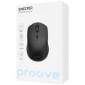 Безжична мишка Proove Sweeper (WMSW00011001) - BT/2.4GHz - Черна