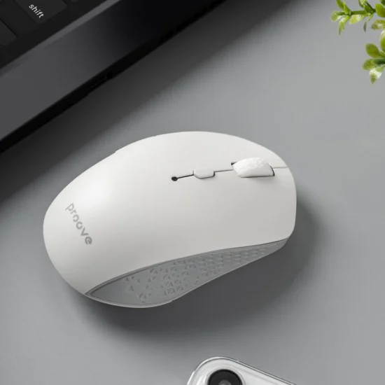 Безжична мишка Proove Sweeper (WMSW00011001) - BT/2.4GHz - Черна
