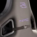 Геймърски стол Proove NPC (GCNP0001017) - до 136кг - Черно/Лилаво