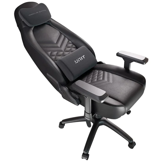 Геймърски стол Proove Unit (GCNT0001001) - до 150кг - Черен