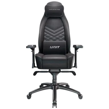 Геймърски стол Proove Unit (GCNT0001001) - до 150кг - Черен