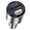Зарядно за кола с FM трансмитер Proove (FMPD30110006) - Bluetooth 5.3, Fast Charge, 30W - Сребристо