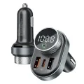 Зарядно за кола с FM трансмитер Proove (FMSL30110001) - Bluetooth 5.4, Fast Charge, 30W - Черно