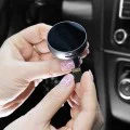 Зарядно за кола с FM трансмитер Proove (FMSS30110003) - Тъчскрийн, Bluetooth 5.0, 30W - Сиво