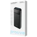 Външна батерия Proove Illuminator 2 (PBIP10212201) - Fast Charge, 22.5W, 10000mAh - Черна