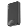 Външна батерия Proove Hoodman (PBH120010001) - Магнитна, Qi, 20W, 10000mAh - Черна