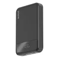 Външна батерия Proove Hoodman (PBH120010001) - Магнитна, Qi, 20W, 10000mAh - Черна