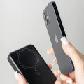 Външна батерия Proove Hoodman (PBH120010001) - Магнитна, Qi, 20W, 10000mAh - Черна