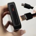 Външна батерия Proove Hoodman (PBH120010001) - Магнитна, Qi, 20W, 10000mAh - Черна
