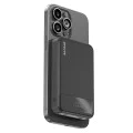 Външна батерия Proove Hoodman (PBH120010001) - Магнитна, Qi, 20W, 10000mAh - Черна