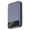 Външна батерия Proove Hoodman (PBH120010003) - Магнитна, Qi, 20W, 10000mAh - Сива