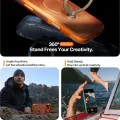 Калъф за iPhone 17 Pro Max - Torras Ostand Spin Air Series - Среднощен син