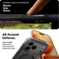 Калъф за iPhone 17 Pro Max - Torras Ostand Spin Air Series - Наситено черен