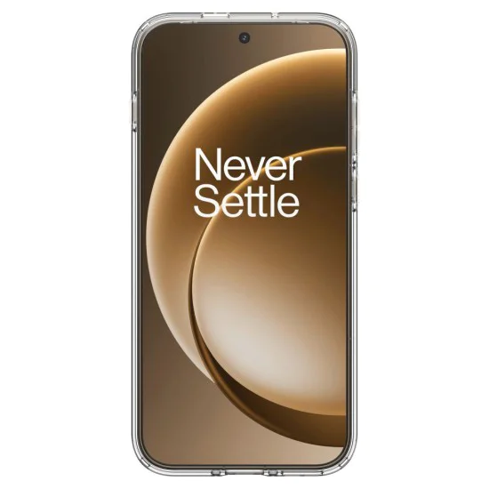Калъф за OnePlus 15 - Ultra Hybrid - Spigen - Прозрачен
