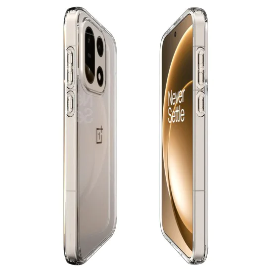 Калъф за OnePlus 15 - Ultra Hybrid - Spigen - Прозрачен