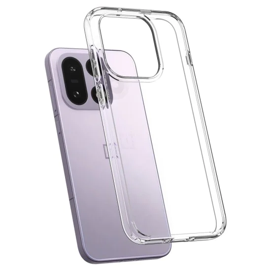 Калъф за OnePlus 15 - Ultra Hybrid - Spigen - Прозрачен