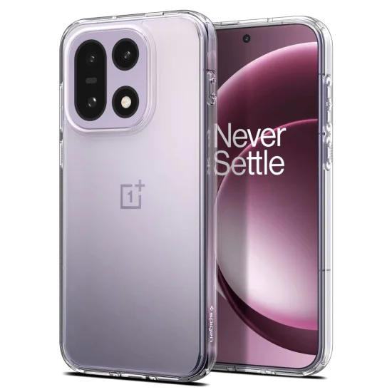 Калъф за OnePlus 15 - Ultra Hybrid - Spigen - Прозрачен