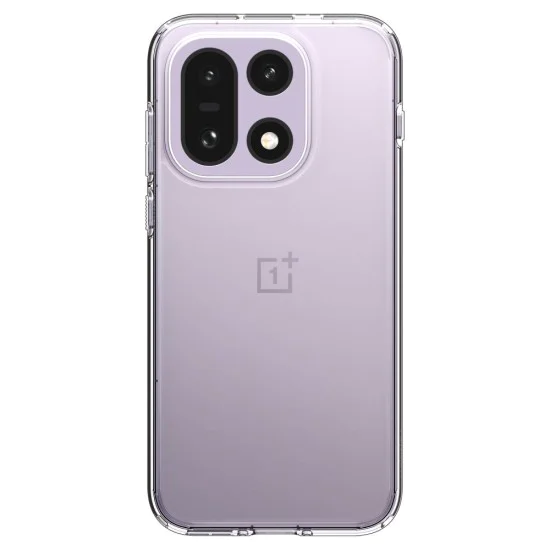 Калъф за OnePlus 15 - Ultra Hybrid - Spigen - Прозрачен