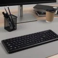 Безжична клавиатура Proove Classic Code (KBCDEN00003001) - 98 клавиша - Черна