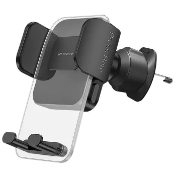 Стойка за кола Proove Crystal Clamp Plus (CHCCP0000001) - за вентилация - Черна