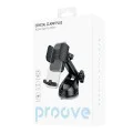 Стойка за кола Proove Crystal Clamp Plus (CHCSP0000001) - за табло, Вакуум - Черна