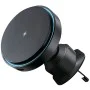 Стойка за кола с безжично зареждане Proove Light Circle (WHLC15010001) - MagSafe, 15W - Черна