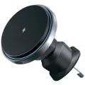 Стойка за кола с безжично зареждане Proove Magic Circle Pro (WHMP15010001) - MagSafe, Qi2, 15W - Черна