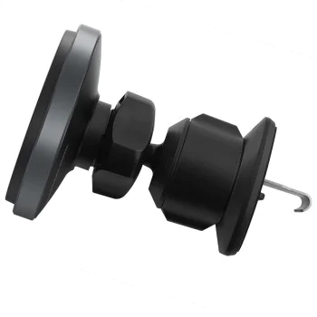 Стойка за кола с безжично зареждане Proove Magic Circle Pro (WHMP15010001) - MagSafe, Qi2, 15W - Черна