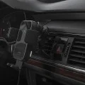 Стойка за кола с безжично зареждане Proove Triple Clamp (WHTC15010001) - Автоматична, 15W - Черна