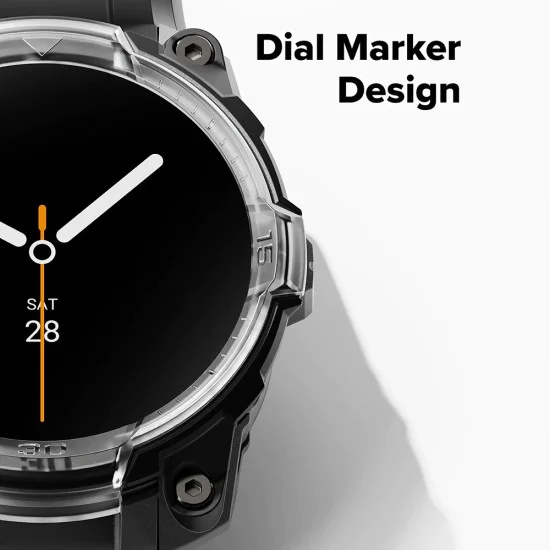 Каишка за Samsung Galaxy Watch8 (44mm) - Ringke Rugged Gear - Черен